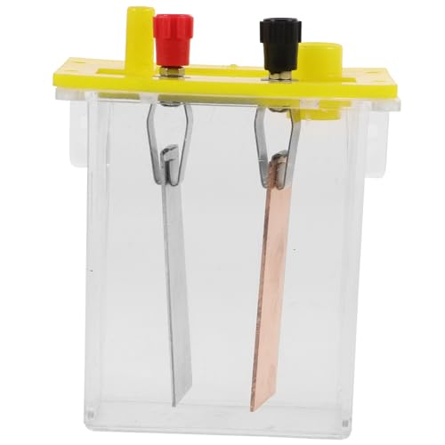 Balacoo DIY Fruit Battery Experiment Kit mit Elektroden Batteriebox für Schüler Stabiles Stromerzeugungsspielzeug Physik Labor für Alternative Energieexperimente von balacoo