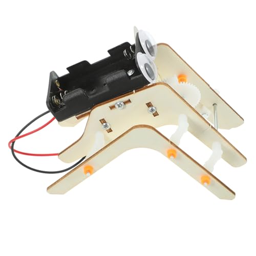 Balacoo DIY Holz Spinnenroboter Bausatz Wissenschaftsspielzeug Bauen Kreatives Lernspielzeug Stem Experiment Kit für Eltern Junge Mädchen Aktivitäten von balacoo