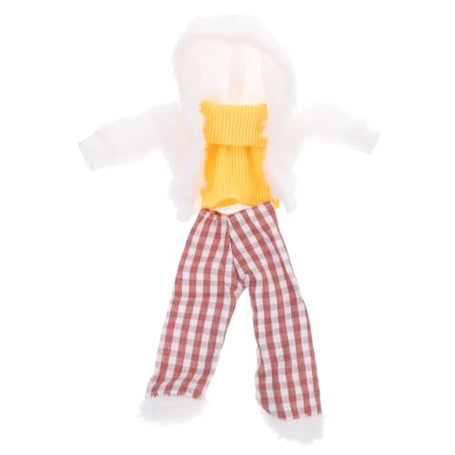Balacoo Dekorative Puppenkleidung Puppenrock Ersatzbarer Rock Niedliches Puppenkleid für Mädchen Selbstständigkeit und Fantasie Balacoo Dekorative Puppenkleidung Puppenrock Ersatzbarer Rock Niedliches Puppenkleid für Mädchen Selbstständigkeit und Fantasie von balacoo