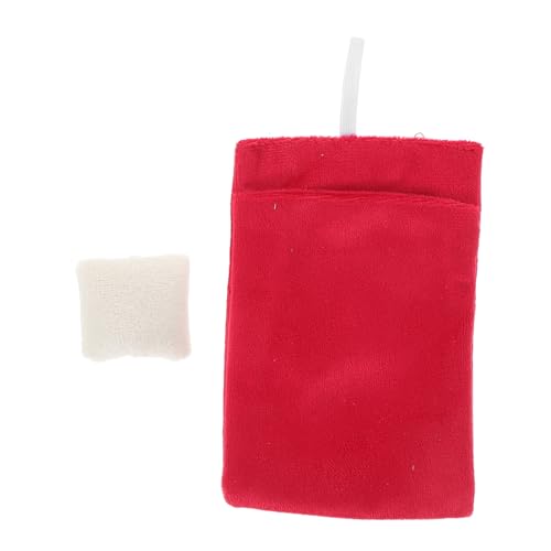 Balacoo Doll Sleeping Sack für Puppenhaus Zubehör Roter Puppenschlafsack mit Kissen Dekorativer Detailreicher Schlafsack für Kleine Puppen Liebevolle Miniatur Dekoration Passend für Elf Balacoo Doll Sleeping Sack für Puppenhaus Zubehör Roter Puppenschlafsack mit Kissen Dekorativer Detailreicher Schlafsack für Kleine Puppen Liebevolle Miniatur Dekoration Passend für Elf von balacoo
