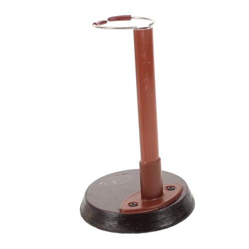 Balacoo Dolls Display Holder aus Braunem Holz Stabile Basis Höhenverstellbar Eleganter Puppenständer für Puppen und Plüschfiguren Robust und Dekorativ Balacoo Dolls Display Holder aus Braunem Holz Stabile Basis Höhenverstellbar Eleganter Puppenständer für Puppen und Plüschfiguren Robust und Dekorativ von balacoo