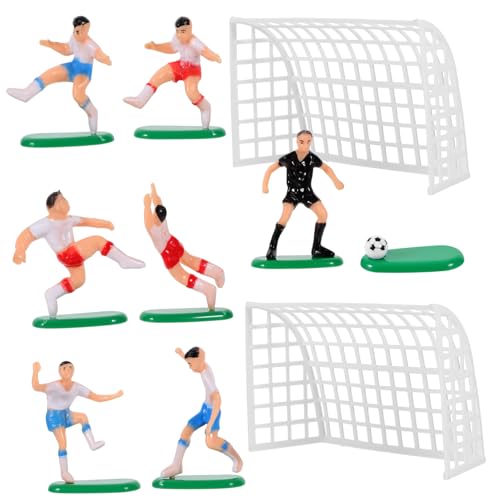 Balacoo Fußball Team Kuchen Dekoration Teilig Kleine Fußballspieler Figuren Kreative Tortendeko für Geburtstag Junge Lustige Fußballparty Accessoires Leicht Platzierbar Detailreich Balacoo Fußball Team Kuchen Dekoration Teilig Kleine Fußballspieler Figuren Kreative Tortendeko für Geburtstag Junge Lustige Fußballparty Accessoires Leicht Platzierbar Detailreich von balacoo