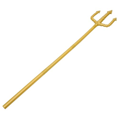 Balacoo Goldener Abnehmbarer Teufelsdreizack Dreizackkostüm Requisite Halloween Cosplay Party Zubehör Robust und Balacoo Goldener Abnehmbarer Teufelsdreizack Dreizackkostüm Requisite Halloween Cosplay Party Zubehör Robust und von balacoo
