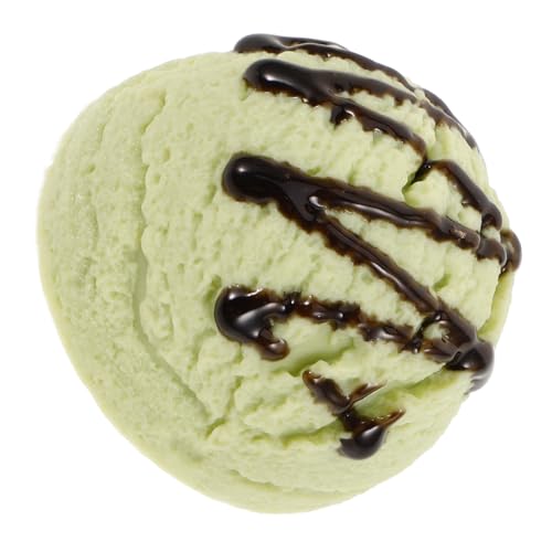 Balacoo Künstliches Eiscreme Modell PVC Gefälschte Eisdessert Deko Party Fotorequisite Realistische Form Leuchtende Farben Vielseitig Verwendbar Kleine Balacoo Künstliches Eiscreme Modell PVC Gefälschte Eisdessert Deko Party Fotorequisite Realistische Form Leuchtende Farben Vielseitig Verwendbar Kleine von balacoo