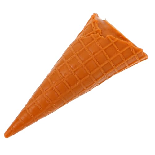 Balacoo Künstliches Eistüten Modell aus Stabilem PVC Farbenfrohes Kleines Dessert Dekorationsobjekt für Ladengestaltung Fotorequisit und DIY Süßwaren Display Realistische Simulation Balacoo Künstliches Eistüten Modell aus Stabilem PVC Farbenfrohes Kleines Dessert Dekorationsobjekt für Ladengestaltung Fotorequisit und DIY Süßwaren Display Realistische Simulation von balacoo