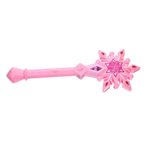 Balacoo Leuchtender Schneeflocken Zauberstab Mädchen Fee Stab mit Einzigartigem Design für Verkleidung Geburtstag Fotorequisiten Rosa Balacoo Leuchtender Schneeflocken Zauberstab Mädchen Fee Stab mit Einzigartigem Design für Verkleidung Geburtstag Fotorequisiten Rosa von balacoo