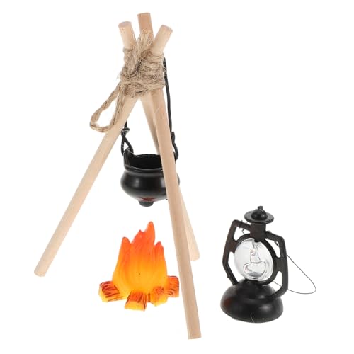 Balacoo Miniatur Puppenhaus Camping mit Realistischem Miniatur Holzstapel Vielseitige Mikro Landschaftsdekoration für Puppenhaus Themenparty und Fotografie Requisiten Balacoo Miniatur Puppenhaus Camping mit Realistischem Miniatur Holzstapel Vielseitige Mikro Landschaftsdekoration für Puppenhaus Themenparty und Fotografie Requisiten von balacoo