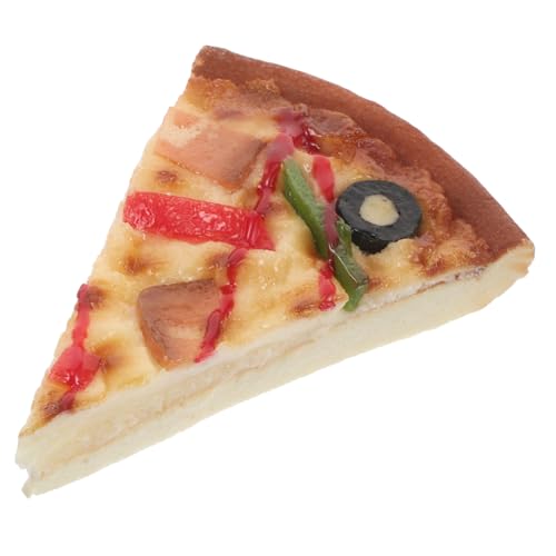Balacoo Realistisches Pizza Modell Dekoratives Küchen und Fotografie Prop Kreatives Display für Pizza Festival Deko und Heimdekoration Balacoo Realistisches Pizza Modell Dekoratives Küchen und Fotografie Prop Kreatives Display für Pizza Festival Deko und Heimdekoration von balacoo