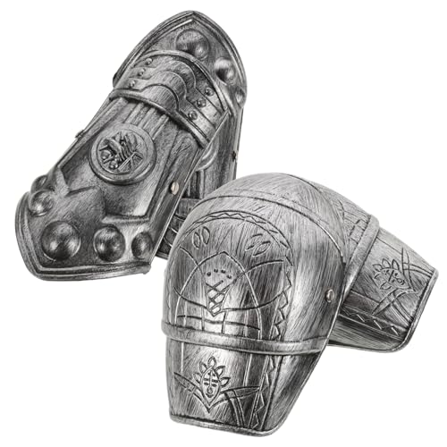 Balacoo Römische Schulterrüstung und Armschützer Robustes Cosplay Kostümzubehör Langlebig Realistisch Leicht zu für Mittelalter und Party Verkleidungen Balacoo Römische Schulterrüstung und Armschützer Robustes Cosplay Kostümzubehör Langlebig Realistisch Leicht zu für Mittelalter und Party Verkleidungen von balacoo