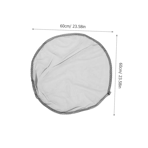 Balacoo Schwarzer Puppen Brautschleier Eleganter Puppenschleier aus Handgefertigtes Kopfstück für Scale Puppen Vielseitiges Hochzeitszubehör für Puppenoutfits von balacoo