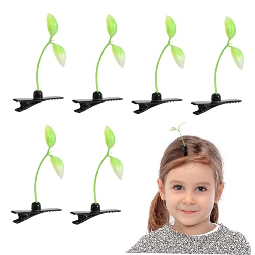balacoo 10 Stück Teiliges Süße Haarnadeln Haarschmuck Lustige Haarspangen für Frauen und Mädchen Vielseitige Styling Optionen Einfach zu Verwenden und Praktisch für Alltag und Party von balacoo