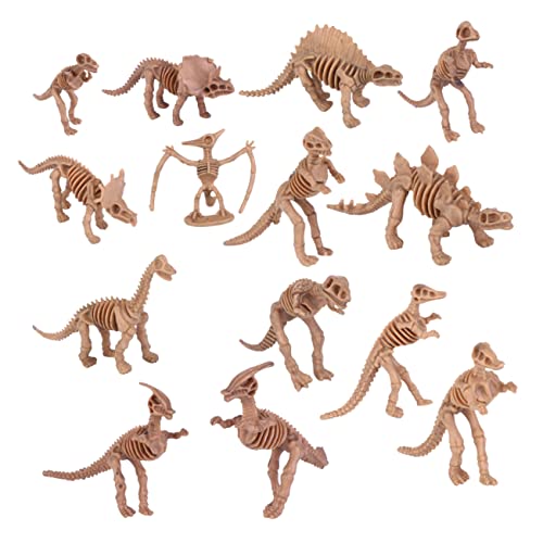 balacoo 12 Stück Teiliges Dinosaurierskelett Modell Realistische Simulation Pädagogisches für Vorstellungskraft und Koordination zu Fördern Sichere als Halloween Deko und Lernspielzeug balacoo 12 Stück Teiliges Dinosaurierskelett Modell Realistische Simulation Pädagogisches für Vorstellungskraft und Koordination zu Fördern Sichere als Halloween Deko und Lernspielzeug von balacoo