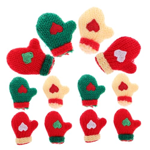 balacoo 16 Stück Teiliges Mini Strickhandschuh aus Plüsch Bunte Miniatur Weihnachtshandschuhe für DIY Schmuck Puppenhaus Dekoration und Festliche Bastelprojekte balacoo 16 Stück Teiliges Mini Strickhandschuh aus Plüsch Bunte Miniatur Weihnachtshandschuhe für DIY Schmuck Puppenhaus Dekoration und Festliche Bastelprojekte von balacoo