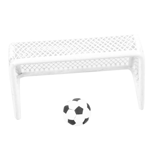 balacoo 1Satz Fußballtor Set für Puppenhaus mit Fußball Stabilem Tragbar für Mikrolandschaften Garten und Indoor balacoo 1Satz Fußballtor Set für Puppenhaus mit Fußball Stabilem Tragbar für Mikrolandschaften Garten und Indoor von balacoo