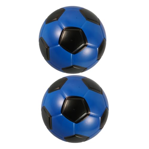 balacoo 2 STÜCK Leiser Schaumstoff Fußball Weiche Mini Soccer Bälle Geräuscharm für Indoor Sport Kindgerechtes für Sicherer Softball für Wohnung Büro Schwimmbad Strand von balacoo