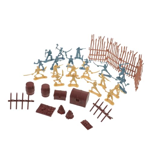 balacoo 2 Sätze Pirat Soldaten Figuren Teiliges Piraten Modell Robuste Kunststoff Spielfiguren Tragbar Realistisch Detailliert für Geburtstagsfeiern und Kreatives balacoo 2 Sätze Pirat Soldaten Figuren Teiliges Piraten Modell Robuste Kunststoff Spielfiguren Tragbar Realistisch Detailliert für Geburtstagsfeiern und Kreatives von balacoo