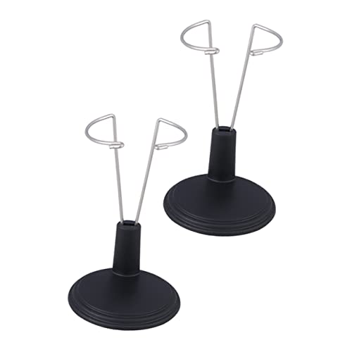balacoo 2 Stück Doll Support Ständer Teilig Schwarz für Puppen Tragbarer Puppenhalter für Display und Aufbewahrung Stabiler Spielzeugständer für Zuhause und Laden für Modepuppen und balacoo 2 Stück Doll Support Ständer Teilig Schwarz für Puppen Tragbarer Puppenhalter für Display und Aufbewahrung Stabiler Spielzeugständer für Zuhause und Laden für Modepuppen und von balacoo