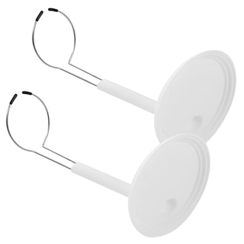 balacoo 2 Stück PVC Puppenständer Weiß Kreativer Tragbarer Doll Display Rack Stabiler Figuren Ständer für Puppenaufbewahrung Platzsparend Geeignet für Zuhause und Laden balacoo 2 Stück PVC Puppenständer Weiß Kreativer Tragbarer Doll Display Rack Stabiler Figuren Ständer für Puppenaufbewahrung Platzsparend Geeignet für Zuhause und Laden von balacoo