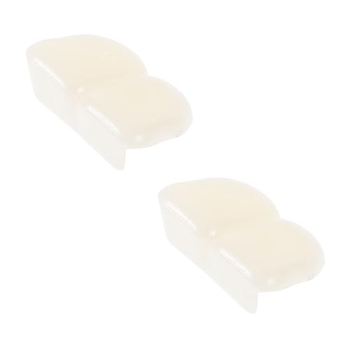 balacoo 2 Stück Teiliges Hasenzähne Cosplay Realistische Fake Bunny Teeth Dekorative Hasenzahn Requisiten für Halloween Party Karneval Bühnenauftritte Komfortabel und Modisch von balacoo