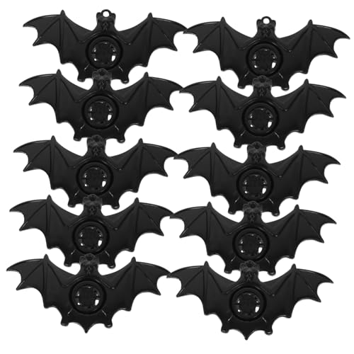 balacoo 20 Stück Teiliges Bat Whistles aus Halloween Pfeifen in Fledermausform Kleine Musikinstrumente für Kinderparty Deko und Mitgebsel Vielseitige Kostüm und Partyaccessoires von balacoo