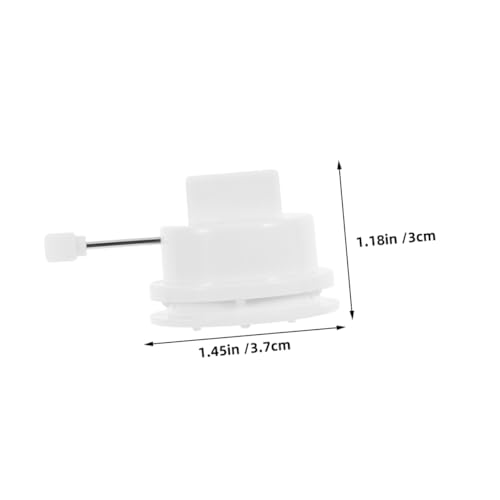 balacoo 3 Stück Teiliges Aufziehmechanismus für Puppen mit Batterielosem Abs Präzise Drehend DIY Zubehör für Rotierende Plüschtiere Nachhaltig und Sicher für Spielspaß balacoo 3 Stück Teiliges Aufziehmechanismus für Puppen mit Batterielosem Abs Präzise Drehend DIY Zubehör für Rotierende Plüschtiere Nachhaltig und Sicher für Spielspaß von balacoo