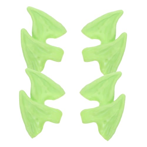 balacoo 4 Paare Cosplay Elfenohren Kostüm Accessoire Halloween Party Ohren Requisiten für Fasching und Karneval von balacoo