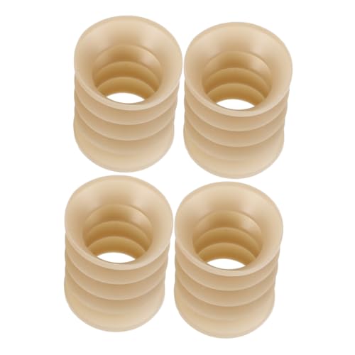 balacoo 4 Stück Teiliges Bone Cracking Sound Toy mit Realistischem Knochenknackeffekt Lustiges Streichspielzeug für Partys Geburtstage und Comedy Einfach zu Bedienen Requisite für Clown von balacoo