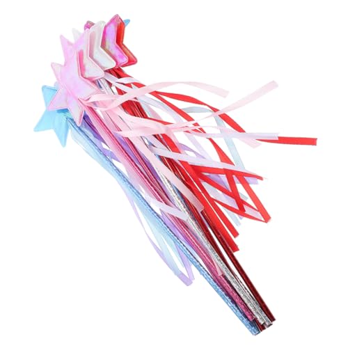 balacoo 5 Stück Teiliges Feenstab Leichte mit Sternform für Kindergeburtstag Halloween Weihnachtsfeier Cosplay und Bühnenrequisiten Langlebig und Einfach zu balacoo 5 Stück Teiliges Feenstab Leichte mit Sternform für Kindergeburtstag Halloween Weihnachtsfeier Cosplay und Bühnenrequisiten Langlebig und Einfach zu von balacoo