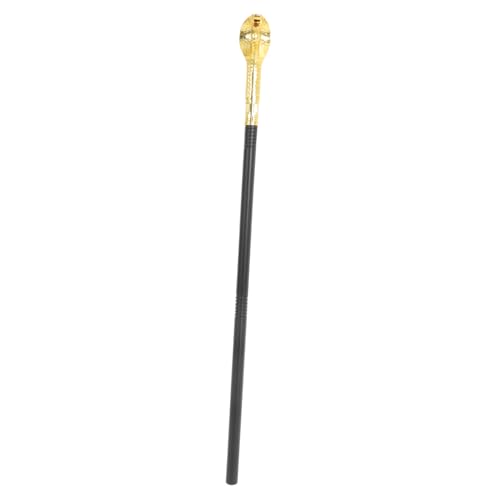 balacoo Ägyptischer Schlangenkopf Gehstock Cosplay Halloween Kostüm Requisite Stangen Kopf Leicht Vielseitig Bühnenparty Zubehör balacoo Ägyptischer Schlangenkopf Gehstock Cosplay Halloween Kostüm Requisite Stangen Kopf Leicht Vielseitig Bühnenparty Zubehör von balacoo