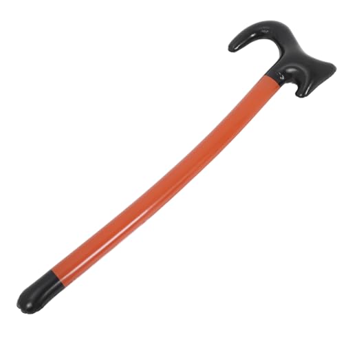 balacoo Aufblasbarer PVC Spazierstock Party Ballon Kreative Gehhilfe als Witziges Bühnenrequisit Einfach Aufblasbar und Vielseitig für Halloween Weihnachten Geburtstagsfeiern Geeignet balacoo Aufblasbarer PVC Spazierstock Party Ballon Kreative Gehhilfe als Witziges Bühnenrequisit Einfach Aufblasbar und Vielseitig für Halloween Weihnachten Geburtstagsfeiern Geeignet von balacoo