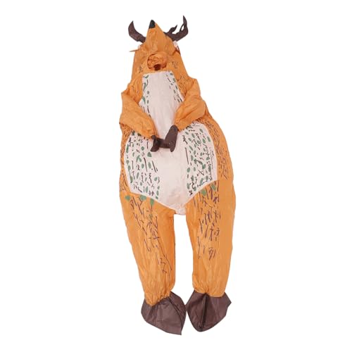 balacoo Aufblasbares Hirschkostüm Erwachsene Lockerer Schnitt Leicht Tierkostüm für Karneval Cosplay Party Performance Verkleidung Wiederverwendbar Zufällige Farbe Zufällige Farbe balacoo Aufblasbares Hirschkostüm Erwachsene Lockerer Schnitt Leicht Tierkostüm für Karneval Cosplay Party Performance Verkleidung Wiederverwendbar Zufällige Farbe Zufällige Farbe von balacoo