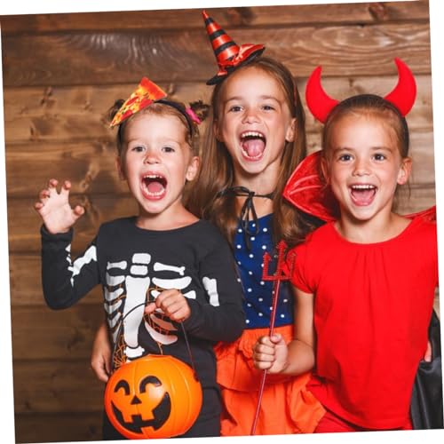 balacoo Halloween Pizza Stirnband aus Hochwertigem Bequemes Haarschmuck für Erwachsene Einzigartiges Kostümzubehör für Halloween Partys und Fotoshootings Auffälliger Pizza Kopfschmuck von balacoo