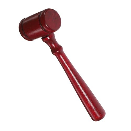 balacoo Holzrichterhammer Robustes Glattes Auktionsspielzeug Hochwertiges Holzspielzeug für Jungen und Mädchen Sicheres Cosplay Accessoire für Rollenspiele und Partys balacoo Holzrichterhammer Robustes Glattes Auktionsspielzeug Hochwertiges Holzspielzeug für Jungen und Mädchen Sicheres Cosplay Accessoire für Rollenspiele und Partys von balacoo
