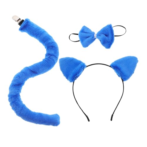 balacoo Kuscheliges Katzenohren Haarreif Set mit Plüsch Katzenschwanz aus Robustem Eisen Verstellbar und für Kleinkinder und Mädchen Halloween Karneval Kostüm Zubehör balacoo Kuscheliges Katzenohren Haarreif Set mit Plüsch Katzenschwanz aus Robustem Eisen Verstellbar und für Kleinkinder und Mädchen Halloween Karneval Kostüm Zubehör von balacoo