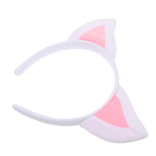 balacoo Kuscheliges Schweineohren Haarband Weiches Plüsch Tier Stirnband für Mädchen Bequemes Tragegefühl Niedliches Partyaccessoire Vielseitig Kombinierbar für Karneval Halloween Cosplay von balacoo