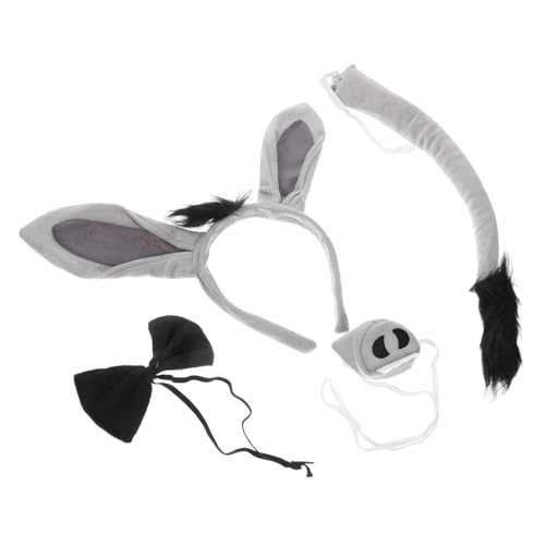 balacoo Niedliches Esel Kostüm Haarreif Donkey Ohren Stirnband für Halloween Cosplay Karneval Party Tier Verkleidung Zubehör Passend für Kinderköpfe Vielseitig und Sicher Sitzend balacoo Niedliches Esel Kostüm Haarreif Donkey Ohren Stirnband für Halloween Cosplay Karneval Party Tier Verkleidung Zubehör Passend für Kinderköpfe Vielseitig und Sicher Sitzend von balacoo