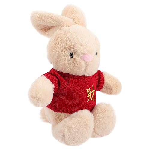 balacoo Niedliches Plüschtier Hase Kuscheliges Weiches Kinderstofftier für Ostern und Alltag Komfortabler Langlebiger Bunny Spielzeugaccessoire für Jungen und Mädchen balacoo Niedliches Plüschtier Hase Kuscheliges Weiches Kinderstofftier für Ostern und Alltag Komfortabler Langlebiger Bunny Spielzeugaccessoire für Jungen und Mädchen von balacoo