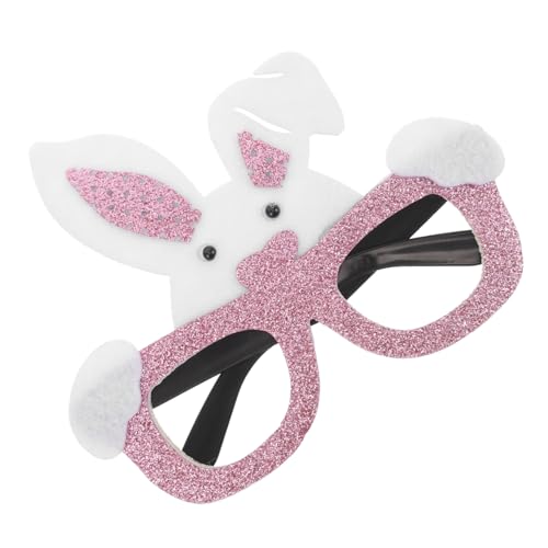 balacoo Osterhasenbrille für Leichte Party und Fotoshooting Brille mit Niedlichem Kaninchen Design als Bunny Party Favor und Osterfest Dekoration von balacoo