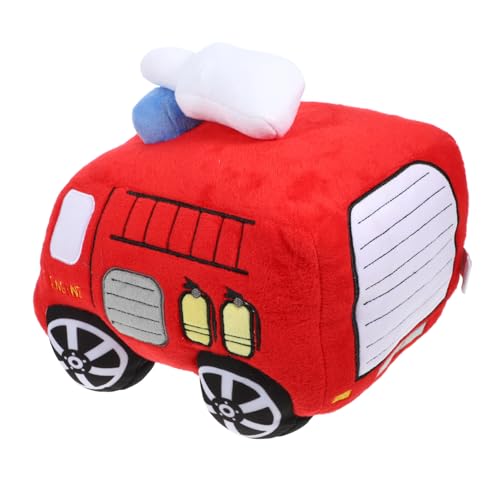 balacoo Plüsch Feuerwehrwagen Kuscheliges Feuerwehr Auto Kissen für Sofa Schlafzimmer Kinderzimmer Dekoration Weiches Gefülltes Feuerwehrauto für Jungen und Mädchen balacoo Plüsch Feuerwehrwagen Kuscheliges Feuerwehr Auto Kissen für Sofa Schlafzimmer Kinderzimmer Dekoration Weiches Gefülltes Feuerwehrauto für Jungen und Mädchen von balacoo