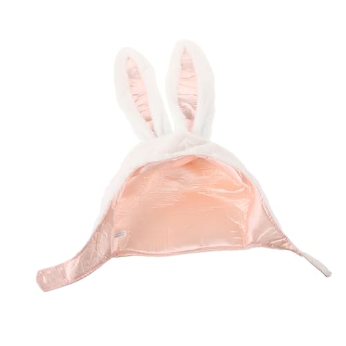 balacoo Plüsch Hasenohren Mütze Weicher Bunny Ear Hat für Karneval Ostern Kostüm Foto Requisit Lustiger Hasenhut für Damen Mädchen von balacoo