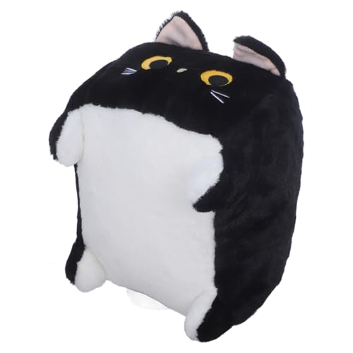 balacoo Plüsch Kuscheltier Katze Würfelform mit Reißverschluss Weiches Stofftier für Sofa Schlafzimmer Wohnzimmer Kreatives und Partydekoration für Freunde balacoo Plüsch Kuscheltier Katze Würfelform mit Reißverschluss Weiches Stofftier für Sofa Schlafzimmer Wohnzimmer Kreatives und Partydekoration für Freunde von balacoo