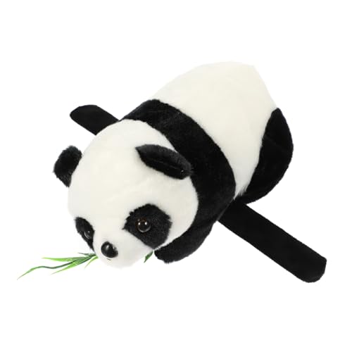 balacoo Plüsch Panda Slap Bracelet Langlebig Robust Cartoon Tier Armband für Kindergeburtstag Party Kostüm Zubehör balacoo Plüsch Panda Slap Bracelet Langlebig Robust Cartoon Tier Armband für Kindergeburtstag Party Kostüm Zubehör von balacoo
