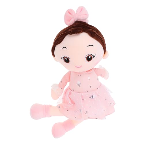 balacoo Plüschpuppe Mädchen Kuschelspielzeug Weiche Stoffpuppe mit Blumenkleid für Jahr Alte Kuscheltier Schmusepuppe Geburtstagsgeschenk und Wohnaccessoire balacoo Plüschpuppe Mädchen Kuschelspielzeug Weiche Stoffpuppe mit Blumenkleid für Jahr Alte Kuscheltier Schmusepuppe Geburtstagsgeschenk und Wohnaccessoire von balacoo