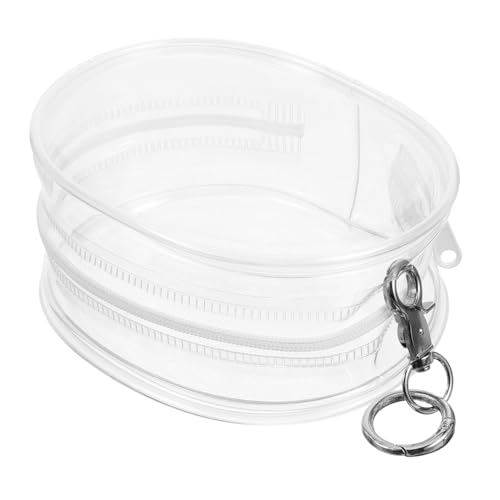 balacoo Puppentasche aus Transparente Aufbewahrungstasche für Puppen Leicht und Wasserabweisend für Unterwegs mit Praktischem Haken zur Einfachen Handhabung balacoo Puppentasche aus Transparente Aufbewahrungstasche für Puppen Leicht und Wasserabweisend für Unterwegs mit Praktischem Haken zur Einfachen Handhabung von balacoo