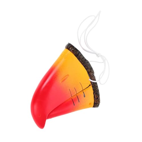 balacoo Realistisches Papagei Nasen Cosplay Prop aus Robustem Vinyl Leicht und Komfortabel für Tierkostüme Karneval Halloween und Party Dekoration Einfache Anbringung für Längeren balacoo Realistisches Papagei Nasen Cosplay Prop aus Robustem Vinyl Leicht und Komfortabel für Tierkostüme Karneval Halloween und Party Dekoration Einfache Anbringung für Längeren von balacoo