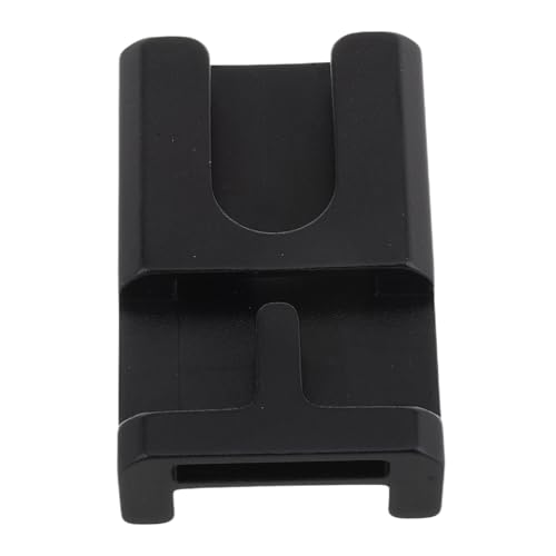 balacoo Schwarzer Metall Gürtelclip Lichtschwert Halter Robustes Cosplay Zubehör für Kostüm Party Kleidungszubehör Stilvoller Schwertgriff Vielseitig Kompatibel von balacoo