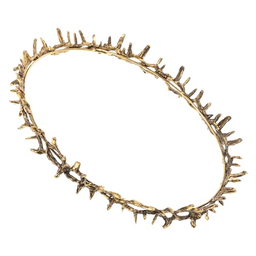 balacoo Thorn Krone Metall Party Haarreif Unisex Renaissance Fair Accessoire Goldener Kopfschmuck für Fasching Geburtstag Karneval Kostüm balacoo Thorn Krone Metall Party Haarreif Unisex Renaissance Fair Accessoire Goldener Kopfschmuck für Fasching Geburtstag Karneval Kostüm von balacoo