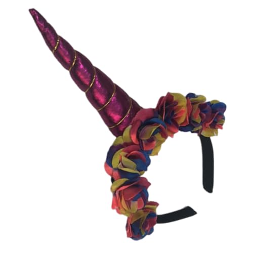 balacoo Unicorn Haarreif Einhorn Kopfband Bunter Party Kopfschmuck für Halloween Karneval Geburtstag Fest Dekoration Bequem und Vielseitig für Erwachsene balacoo Unicorn Haarreif Einhorn Kopfband Bunter Party Kopfschmuck für Halloween Karneval Geburtstag Fest Dekoration Bequem und Vielseitig für Erwachsene von balacoo