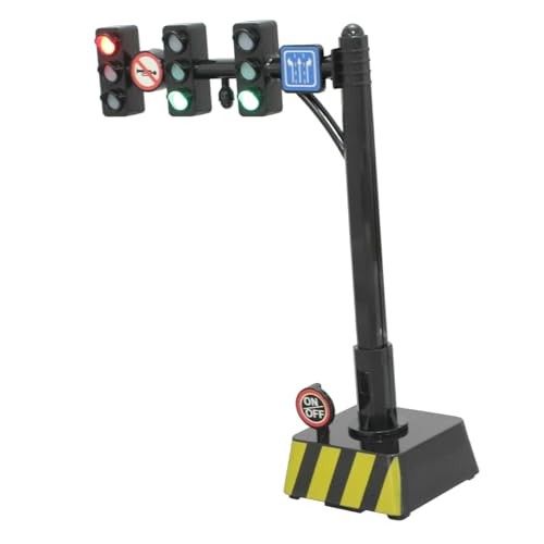 balacoo Verkehrsampel Modell Kleine Stop Lampe mit Leuchtenden Farben Dekorative Miniatur Ampel für Sandtisch und Tiny House Pädagogisches für Jungen und Mädchen balacoo Verkehrsampel Modell Kleine Stop Lampe mit Leuchtenden Farben Dekorative Miniatur Ampel für Sandtisch und Tiny House Pädagogisches für Jungen und Mädchen von balacoo