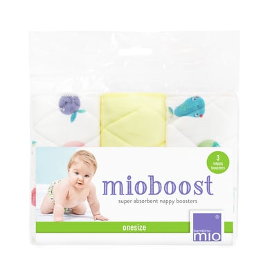 Bambino Mio Saugeinlage mioboost classic, 3er Packung, Freche Früchte Bambino Mio Saugeinlage mioboost classic, 3er Packung, Freche Früchte von Bambino Mio